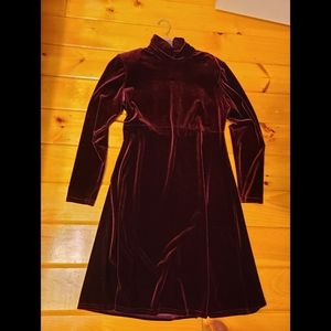 K.C. Spencer Velvet Dress